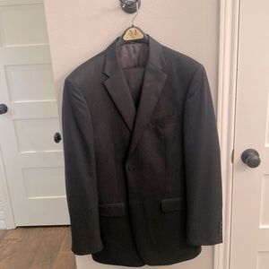 Charcoal Gray suit